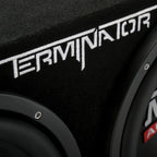 MTX Dual Loaded Subwoofer Enclosures, 12 Inch, 2000 Watt Max, 4 Pack - TNE212DV