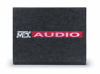 MTX Dual Vented Subwoofer Enclosure, 12in - SLH12X2S