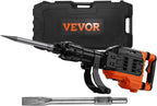 Electric Demolition Hammer 3500 Watts 110 V 13 Amps Yellow
