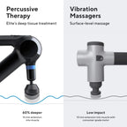 TheraGun Elite Deep Tissue Percussion Massage Gun, Black, 5th Generation