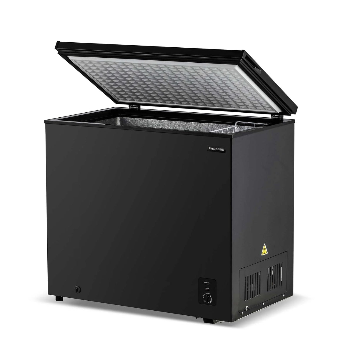Frigidaire 7.0 Cu. Ft. Chest Freezer, Black - EFRF7003-Black