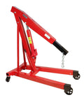 Dragway Tools Heavy Duty Engine Hoist Cherry Picker Shop Crane - 3 Ton 6000 LB