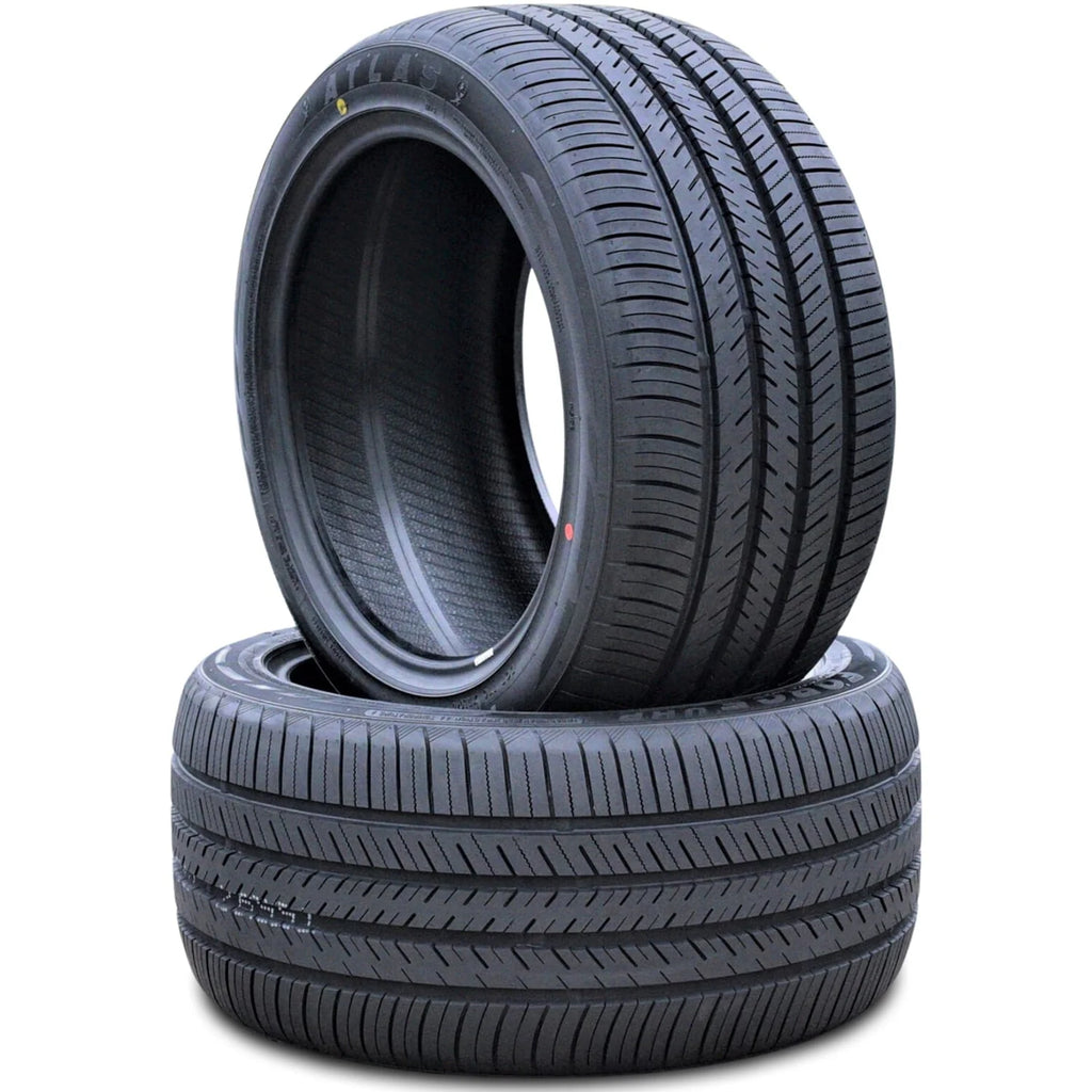 Atlas Tire Force UHP All-Season Tires 265/50R19 110W XL - Pair Of 2