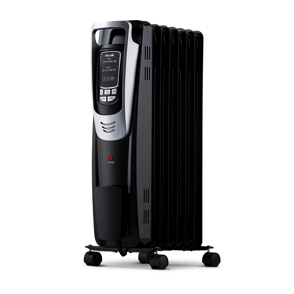 Newair Electric Oil-Filled Freestanding Space Heater, 162 sq. ft.