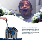 OASE BioMaster Thermo 250 Aquarium Filter, Black