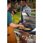 Lodge Seasoned Cast Iron Reversible Grill/Griddle