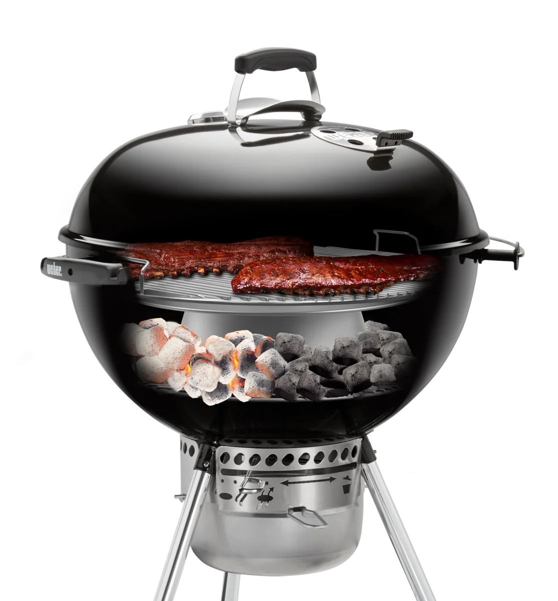Weber Charcoal Heat Controller For 22 Inch Kettle Charcoal Grills