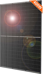 DOKIO Mono Solar Panel 400W 31V With 9.84ft MC4 Wiring