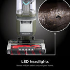 Shark Rotator Pet Lift-Away ADV Upright Vacuum, Bagless, Sage - LA700