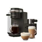Keurig K-Cafe Single Serve K-Cup Coffee, Latte And Cappuccino Maker - Dark Charcoal