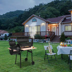 Outdoor BBQ Grill Barbecue Pit Patio Cooker
