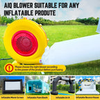 950W Commercial Inflatable Bouncer Blower Pump Fan