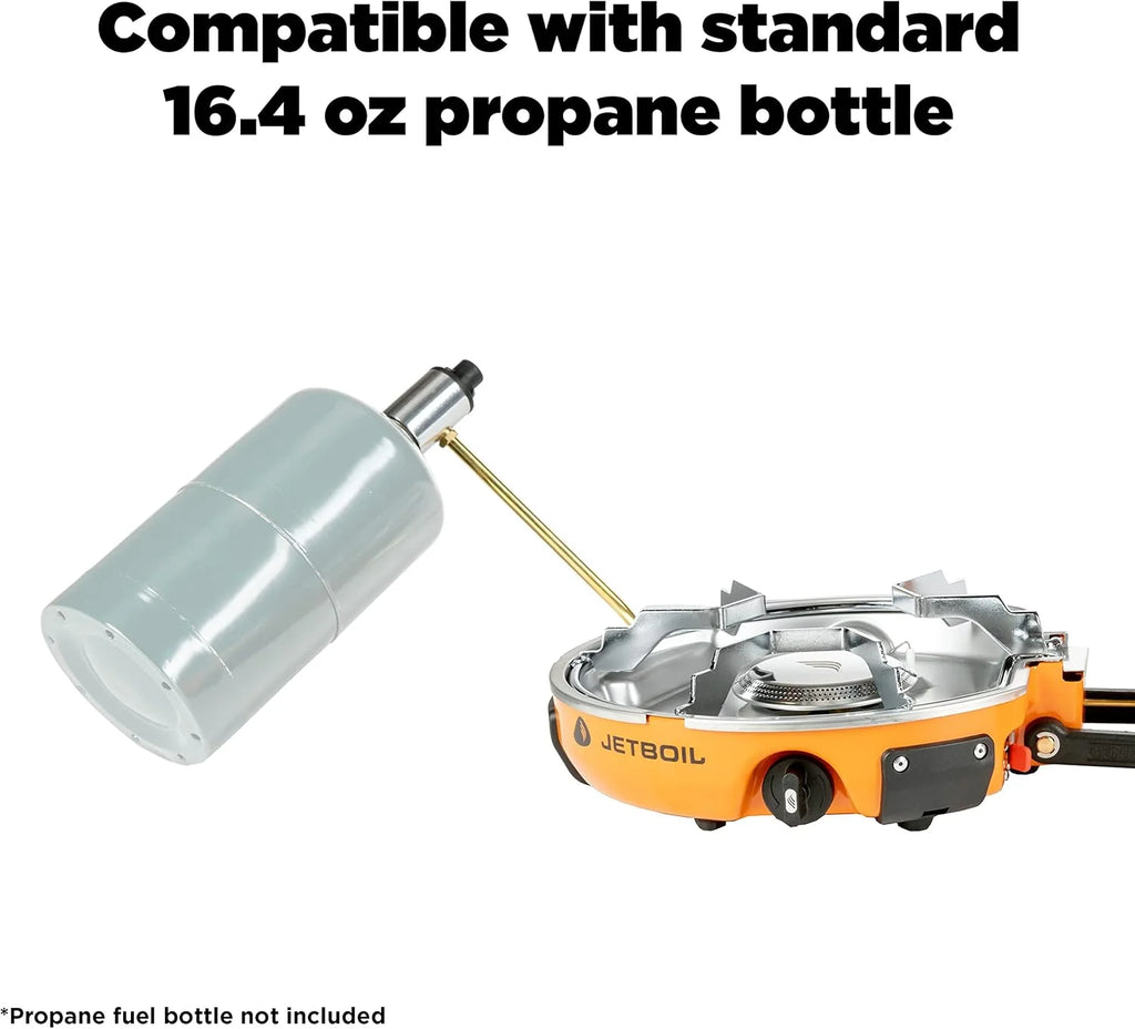 Jetboil Genesis Basecamp Stove System With 5 L Pot And 10 Inch Fry Pan - GNSY