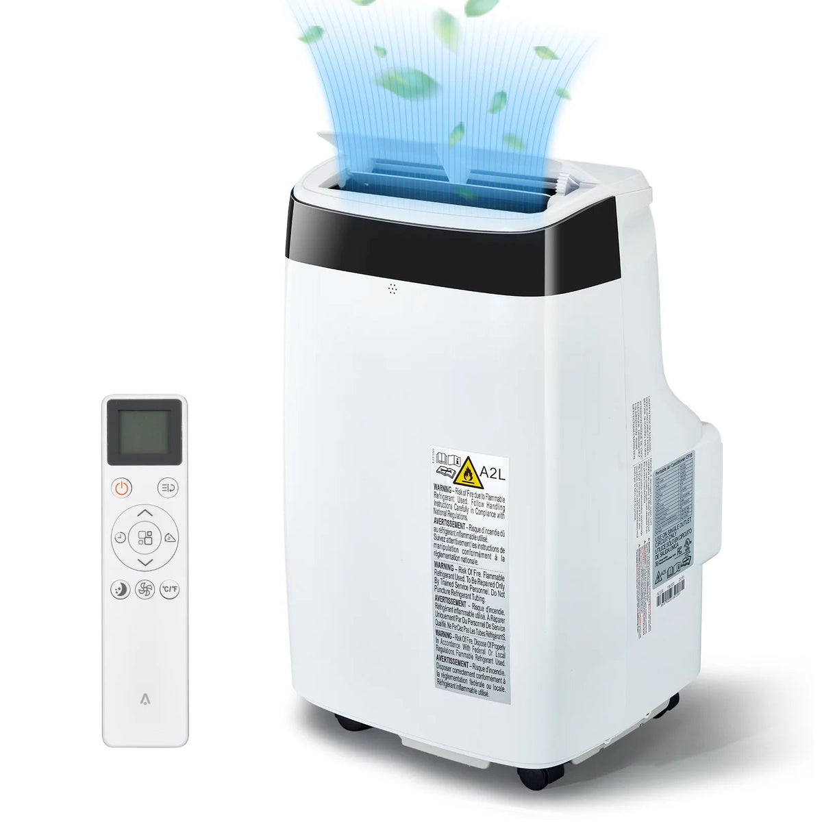 EastVita Portable Air Conditioner 10000 BTU With Remote Control And Window Kit