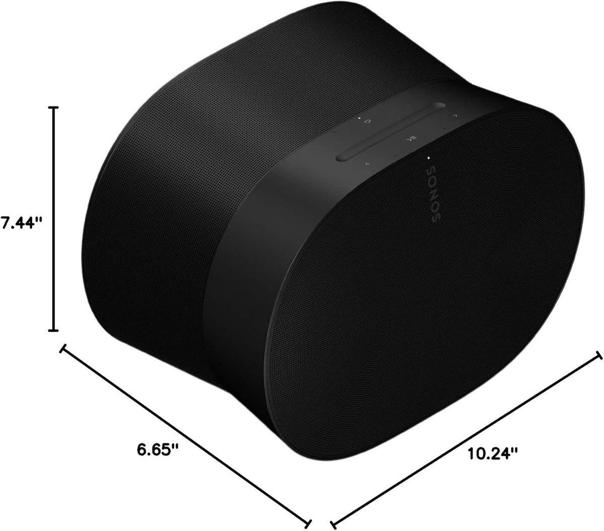 Sonos Era 300 Smart Speaker With Dolby Atmos And Alexa, Black - Era 300