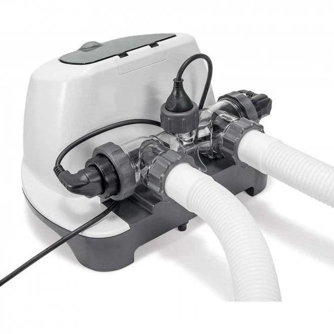 INTEX Krystal Clear Saltwater System With E.C.O. For Up To 15000-Gallon Above Ground Pools - 110-120V With GFCI