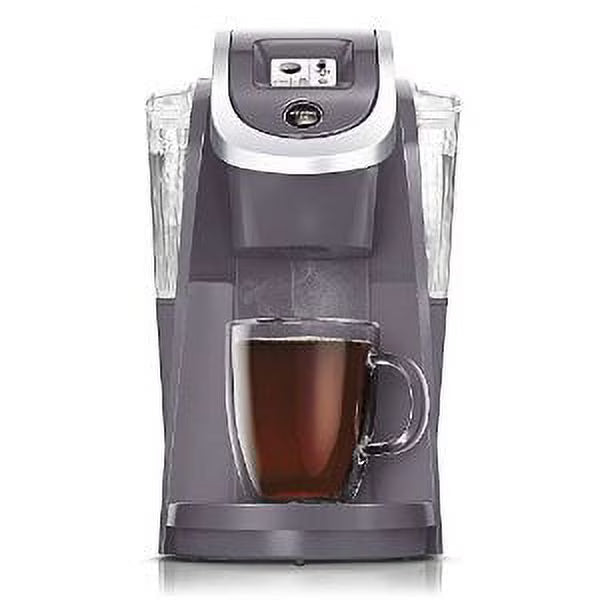 Keurig Single Serve K-Cup Pod Coffee Maker, 40 oz, Plum Gray - K250