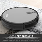 iHome AutoVac Juno Robot Vacuum With Mapping Technology, 120 Min Runtime
