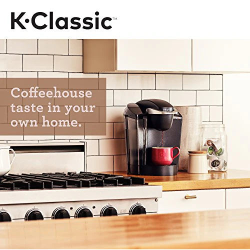 keurig Single Serve K-Cup Pod Coffee Maker, Programmable, 48 Ounce Water Reservoir