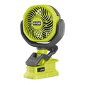 RYOBI ONE+ 18V Cordless 4 in. Clamp Fan - PCF02B
