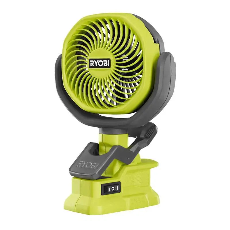 RYOBI ONE+ 18V Cordless 4 in. Clamp Fan - PCF02B