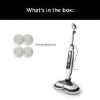All-in-One Hard Floor Steam Mop Multi-Surface Steam Cleaner With Steam Blaster