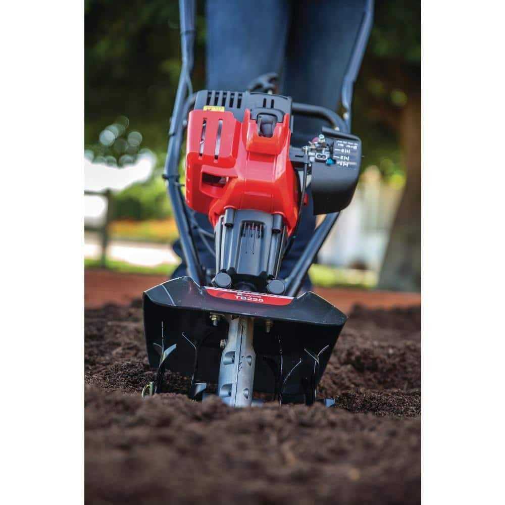 Troy-Bilt 2-Cycle Garden Cultivator - TB225
