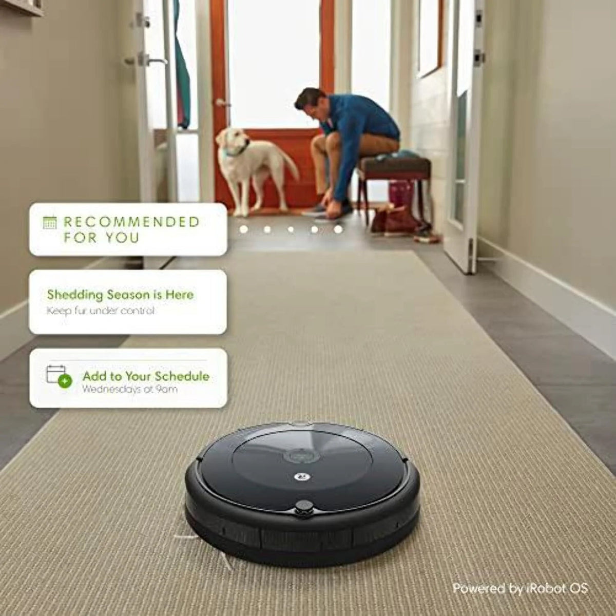 IRobot Roomba 692 Robot Vacuum - Wi-Fi Connectivity