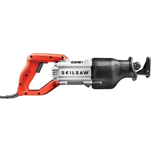 13-Amp Corded Variable Speed Reciprocating Saw With Tool-Less Blade Clamp And Vibration Control
