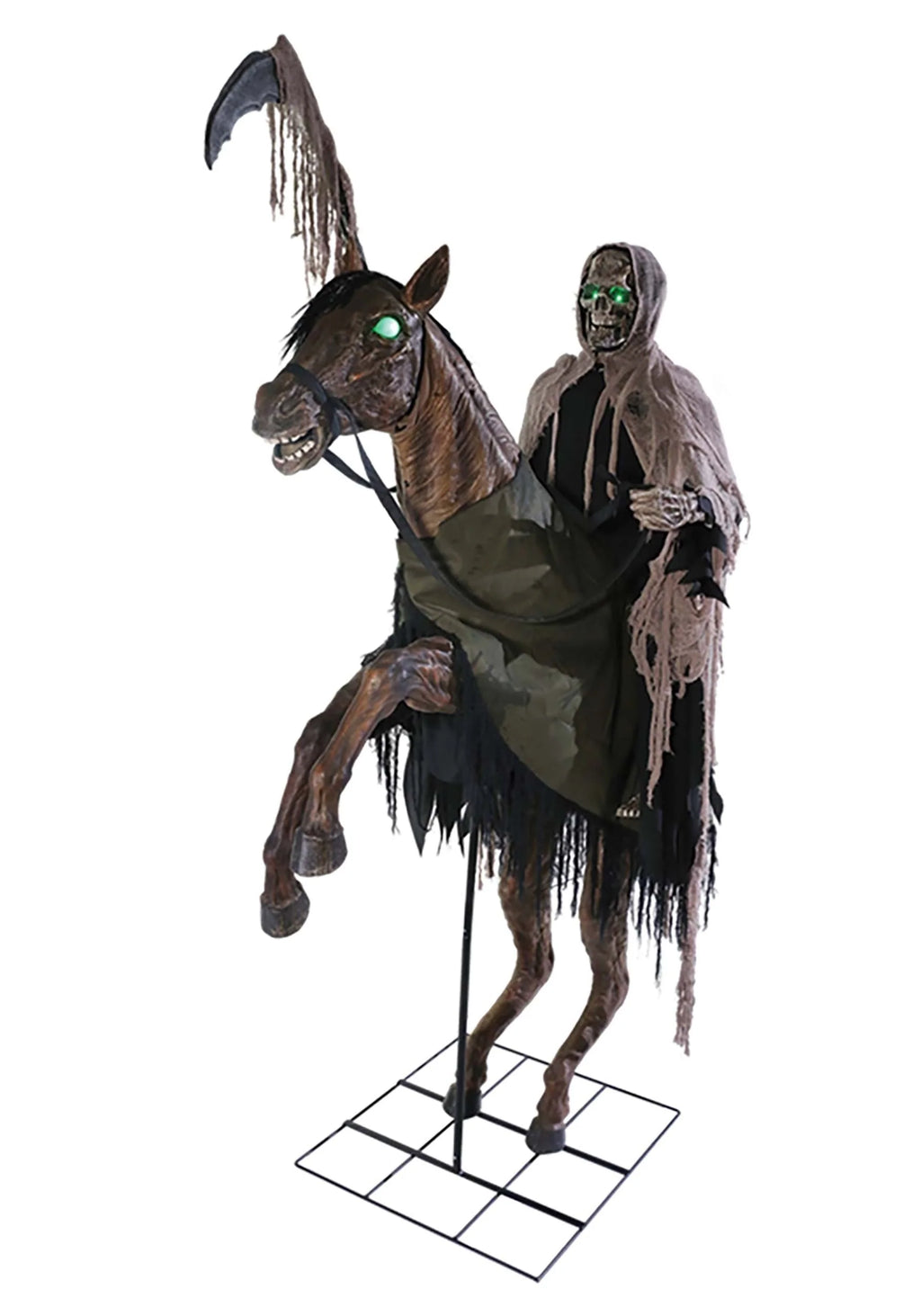Reaper's Ride Animatronic Moving Prop - 7'L 6'W 7'H