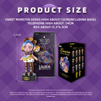 HAOHAINA Fashion Trendsetter Series Blind Box Action Figures, 12-Pack