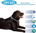 NaturalGuard Flea & Tick Collar For Large Dogs - Hypoallergenic, Plant-Based, 3-Month Protection