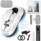 Oenbopo Window Cleaning Robot With Remote Control, 90W, White
