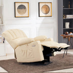Heated Lift Recliner for Seniors with USB and Cup Holders