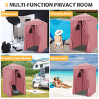 EAGLE PEAK Ultra Compact 4 ft x 4 ft Pop-Up Changing Room Canopy - Flex