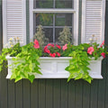 Fairfield 4ft Window Box, White - 5823W