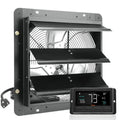 VEVOR 14 inch Exhaust Fan, 1513 CFM, 120V/60Hz, 30W - Smart Controller