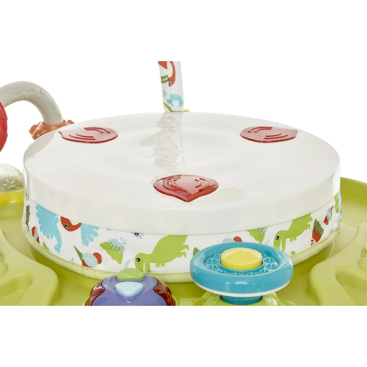 Dream On Me Carnival 3 In 1 Activity Center, Blue - 379-BG