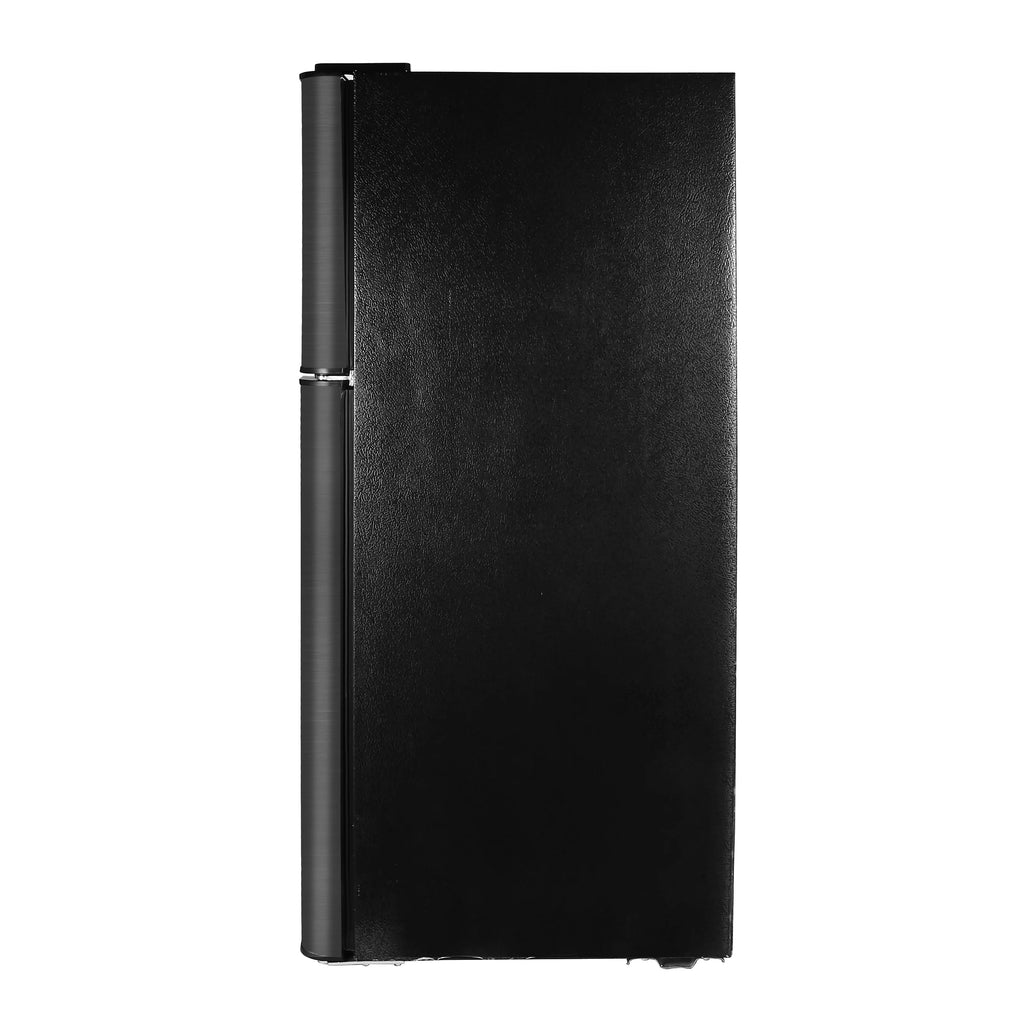 FRIGIDAIRE Two Door Mini Refrigerator With Freezer, 4.7 Cu Ft, VCM Stainless Steel, 43 in H x 19.1 in W x 20 in D