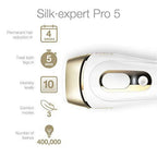 Braun Silk-Expert Pro 5 IPL Hair Removal Device - Intens