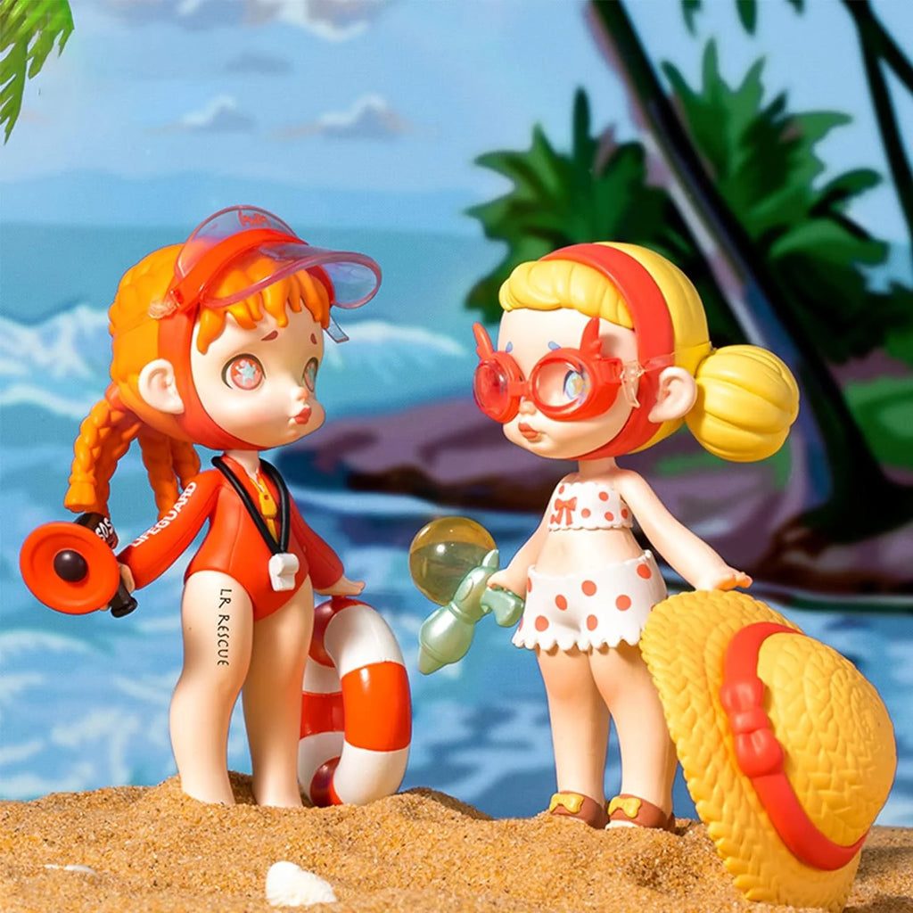 HAOHAINA Fashion Trendsetter Series Blind Box Action Figures, 12-Pack