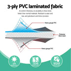 Bestway Steel-Frame Above-Ground Swimming Pool With Filter Pump - Rust-Resistant Build