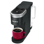 Keurig K-Supreme SMART Coffee Maker, 6-12 oz, Black - K-Supreme SMART