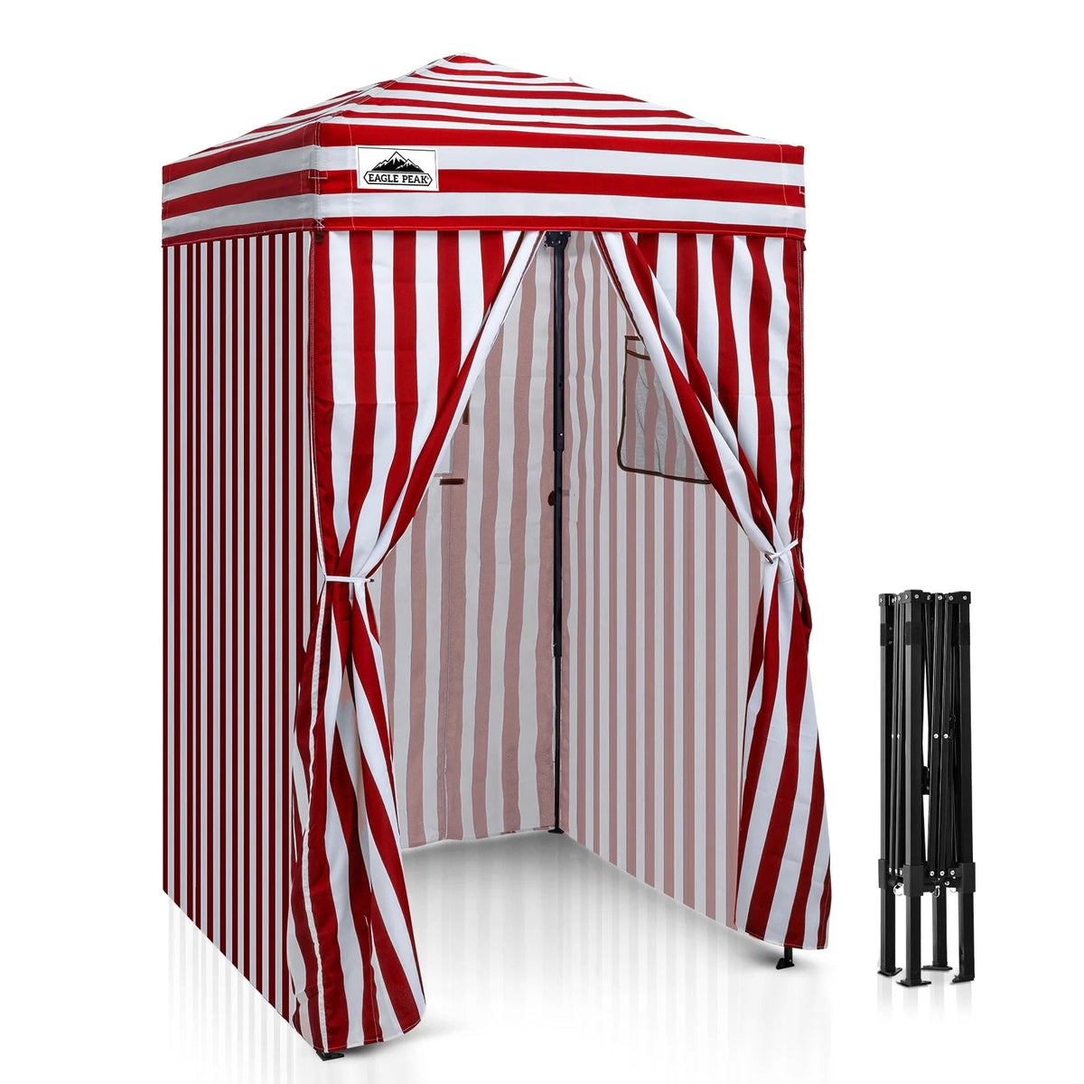 EAGLE PEAK Ultra Compact 4 ft x 4 ft Pop-Up Changing Room Canopy - Flex