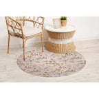 Fall Botanical Floral Anti Fatigue Non Slip Kitchen Mat