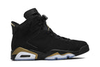 Jordan 6 Retro Defining Moments 2020 Black/Metallic Gold - CT4954 007