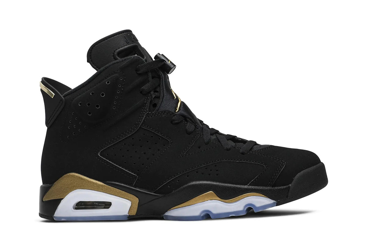 Jordan 6 Retro Defining Moments 2020 Black/Metallic Gold - CT4954 007