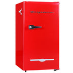 Frigidaire Retro Bar Fridge, 3.2 Cu. Ft., Pink, 65-Watt - EFR376-C-PINK