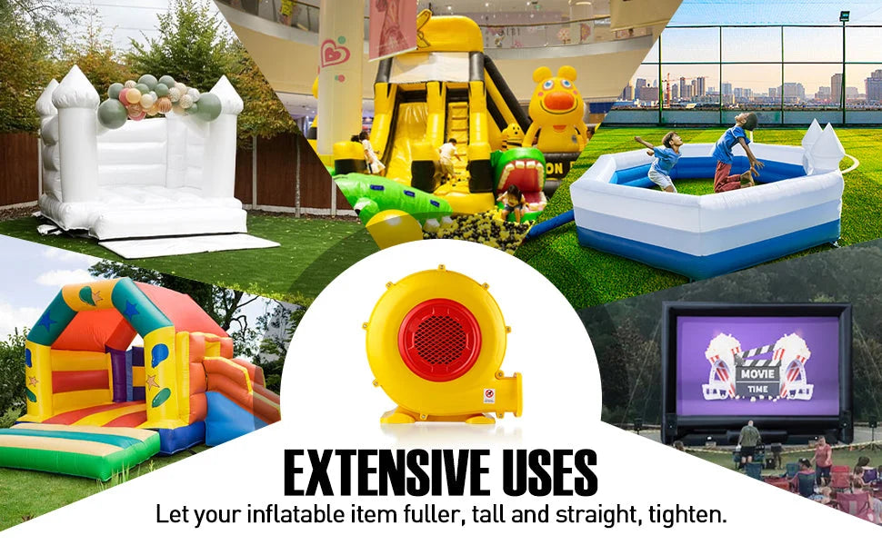 950W Commercial Inflatable Bouncer Blower Pump Fan