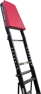 Traxion Engine Creeper, Low-Profile Foldable Topside Service Mat, Black - 3-200 NXT